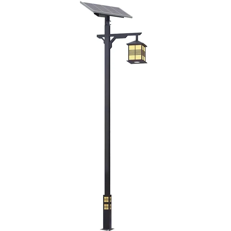 

New Chinese garden lights solar energy characteristic town gardens cultural tourism scenic spots