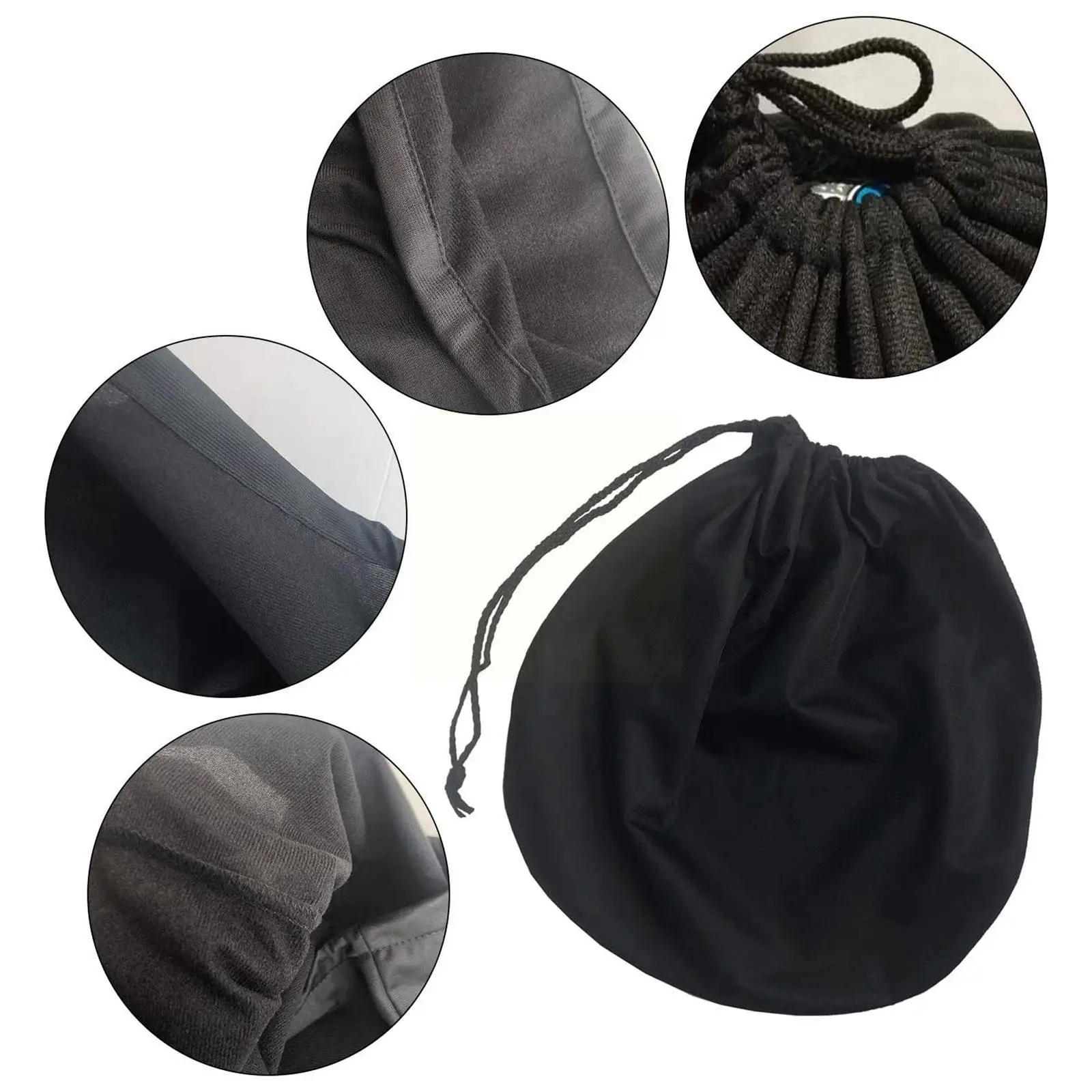 Bolsa protetora de capacete para motocicleta, scooter, bicicleta ciclomotor, capacete completo impermeável, veículo elétrico, poeira de armazenamento, Z9K0