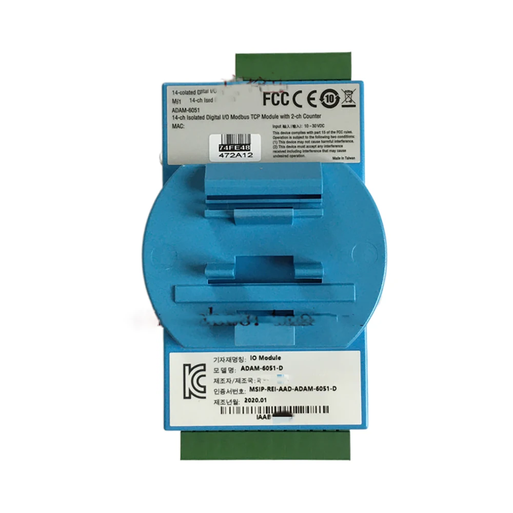 ADAM-6051 16 channel counter isolated digital I/O module ADAM-6051-D