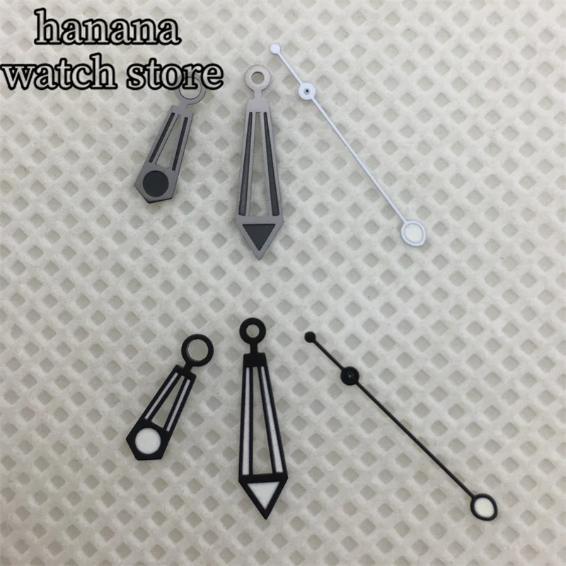 BLIGER Pointer Зеленый светящийся подходит для запасных частей часов с механизмом nh34 NH35 NH36 NH38