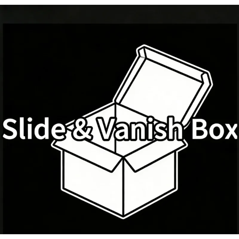 

Фокус с исчезновением предметов в коробке: трюк для фокусов из близкого плана, иллюзия, реквизит для магов, забавная игра для вечеринок, магия