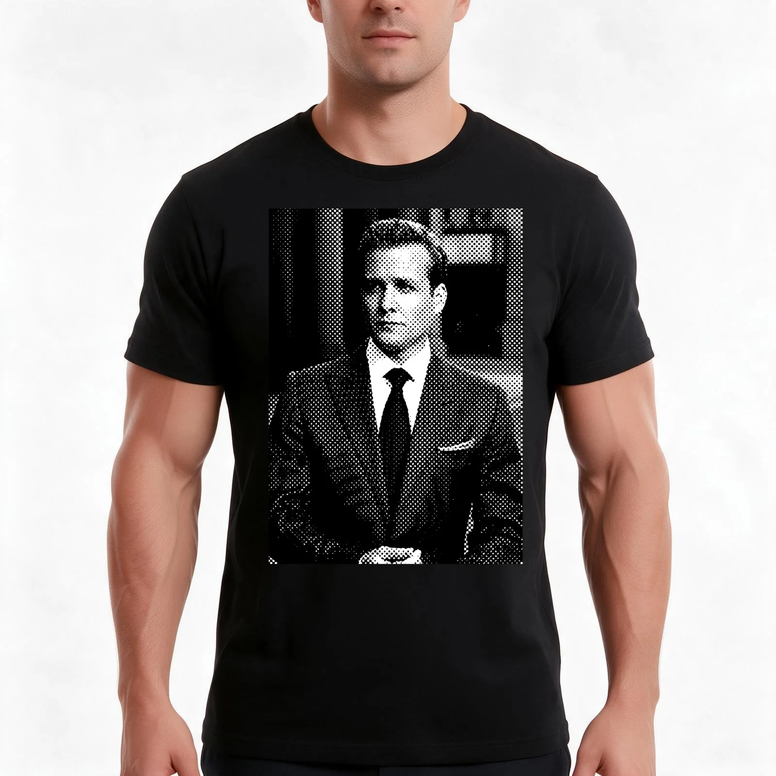 Harvey Specter T-Shirt Summer Casual Cotton Tee Oversized Streetwear Tops Vintage Graphic Print Loose Fit Short Sleeve