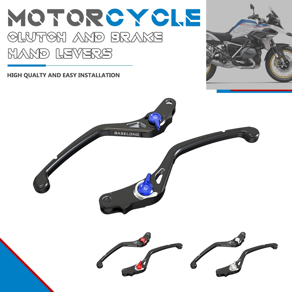 

FOR BMW R 1250 R RT GS Adventure R1250GS R1250RT R1250R 2018-2019-2020-2021-2022-2023 Clutch And Brake Hand Levers Adjustable