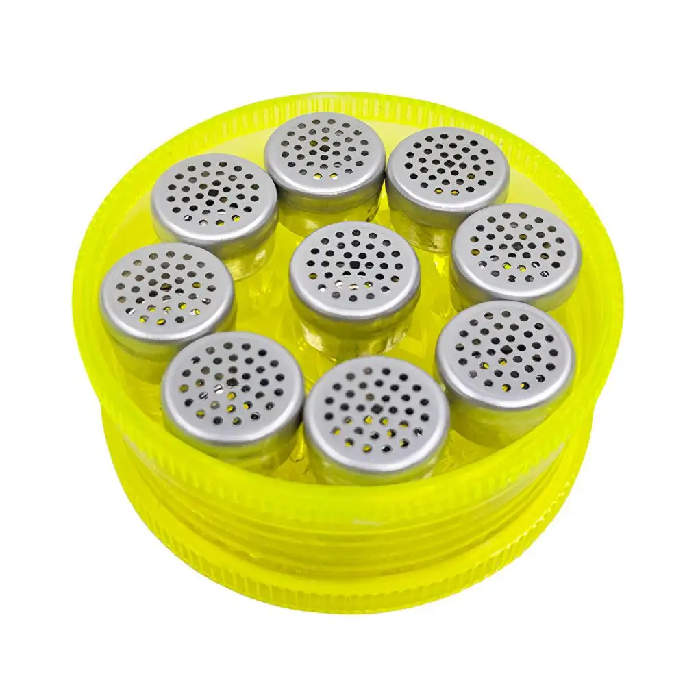 

Magazine Herb Grinder with 9 Dosing Capsules for Mighty Craft Plus Accessories