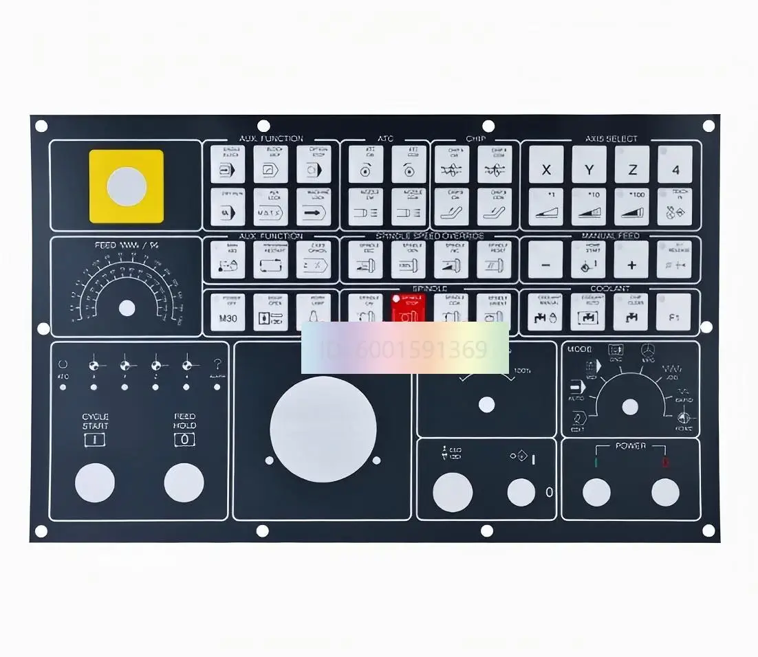 

Function Key Button Panel Film for FANUC CNC machine Spare Parts