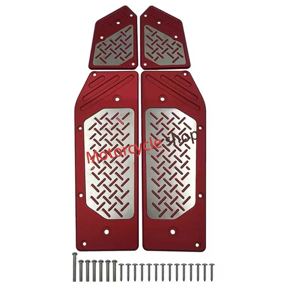 For HONDA ADV350 adv-350 2022-2024 years Motorcycle Accessories Scooter Foot Peg Step Footrest Footpads Pedals Plate Cover