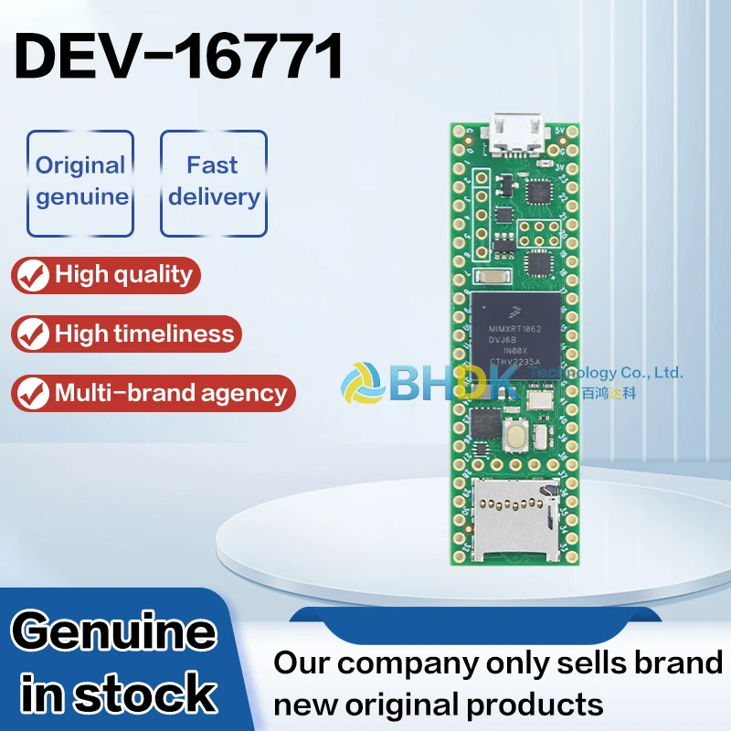For DEV-16771 SparkFun Teensy 4.1 High Performance Embedded MCU Evaluation Board iMXRT1062 Development Module