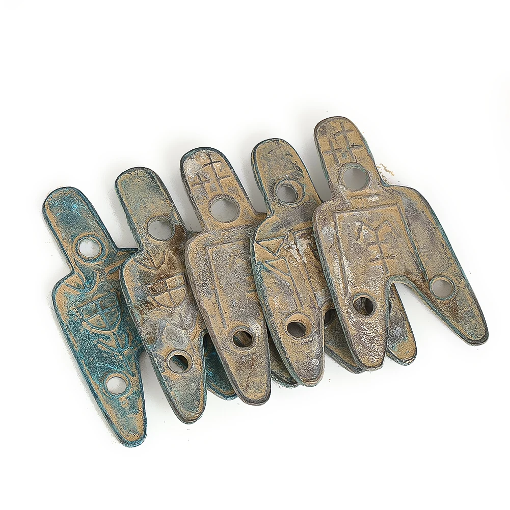 

1 шт. реплика древней китайской монеты орнамент династии Цинь декоративная подвеска фэн-шуй домашний офис Коллекционный амулет счастливых денег