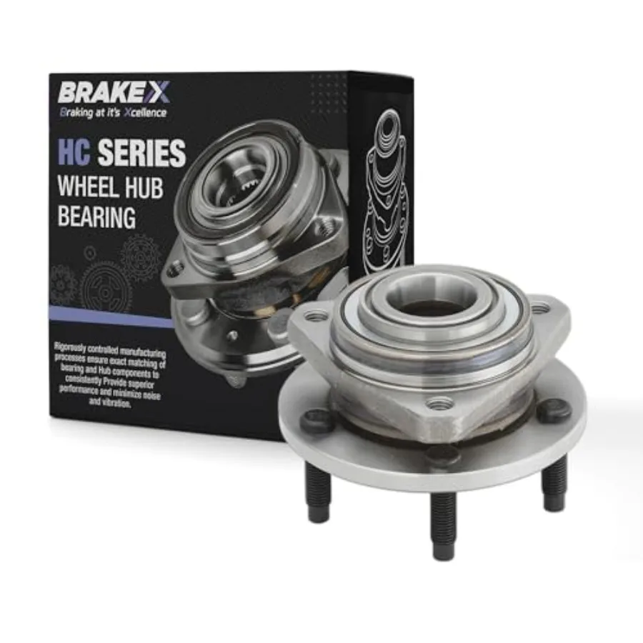 

Front Right Wheel Bearing and Hub Assembly Compatible with 20052007 Pontiac G6 HC Series Durable Front Passenger Side Wheel Hub