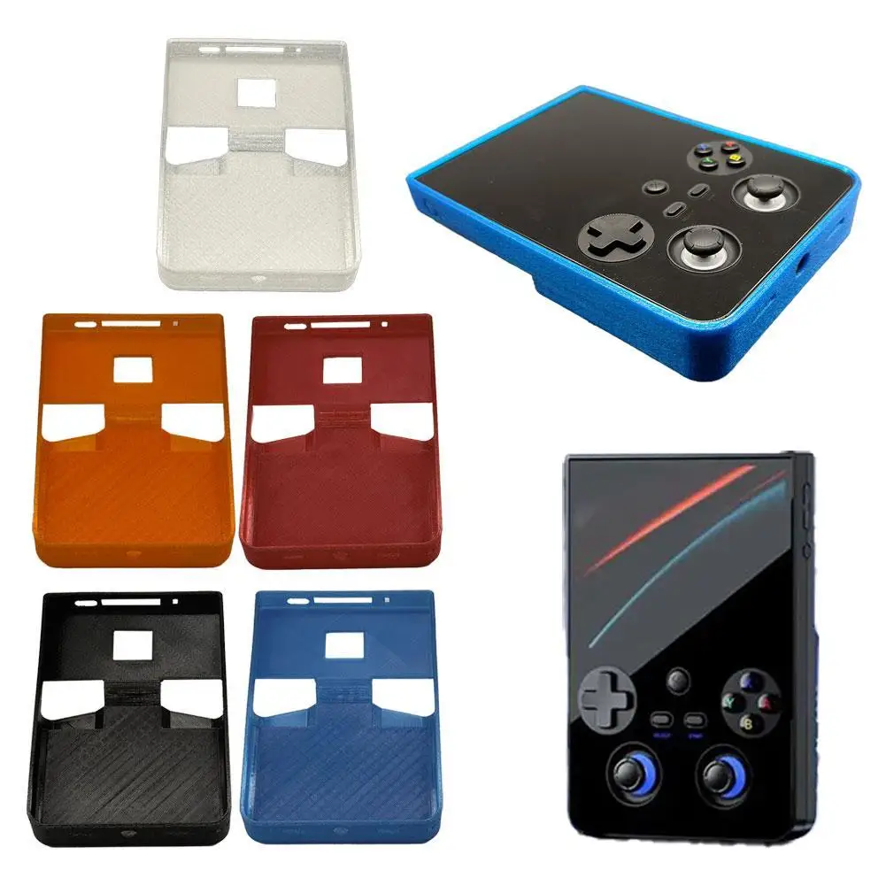 

TPU Protective Case For RG477V Handheld Game Console Anti Fall And Wear-resistant Protective Shell For RG477V Accessories