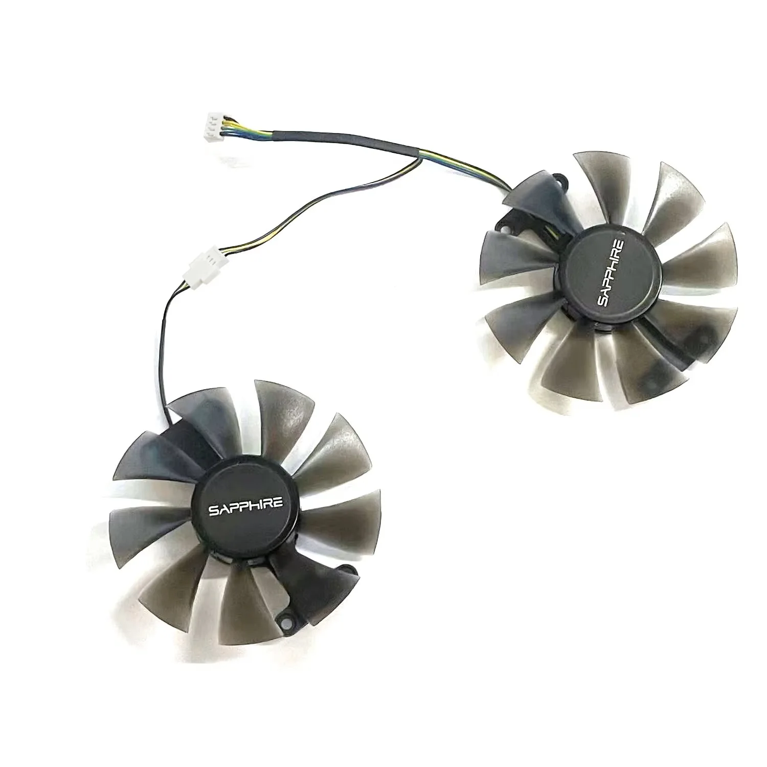 New GA91S2H 4PIN 85MM RX560 550 GPU Cooler for Sapphire RX560 RX 460 550 Graphics Card Replacement