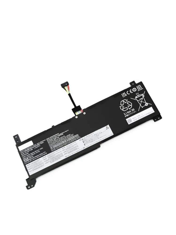 Imagem -05 - Nova Bateria para Lenovo Ideapad L20l2pf0 314alc6 Gen V14 V15 V17 g2 Itl L20c2pf0 L20m2pf0 L20l3pf0 L20c3pf0 L20m3pf0
