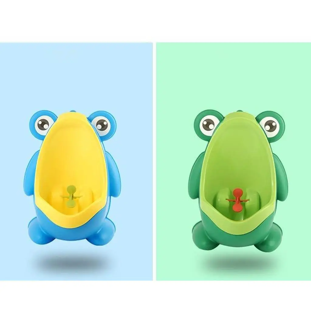 Cute Frog Little Boys Pee Toilet Children Potty Urinal Wall Mounted
