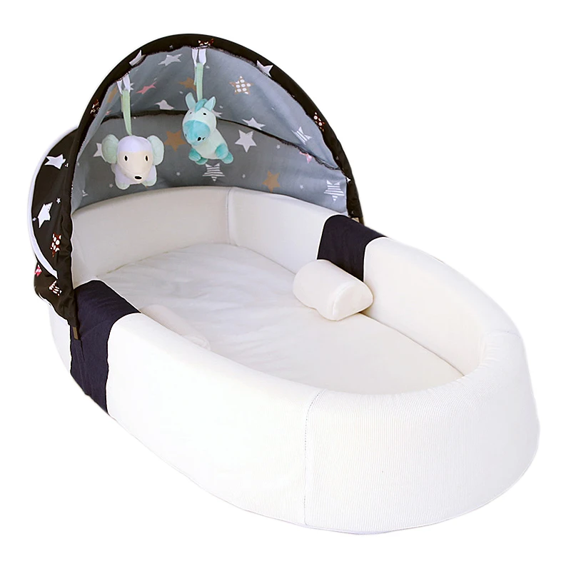 Yy Portable Bed in Bed Baby Crib Foldable Newborn Bed