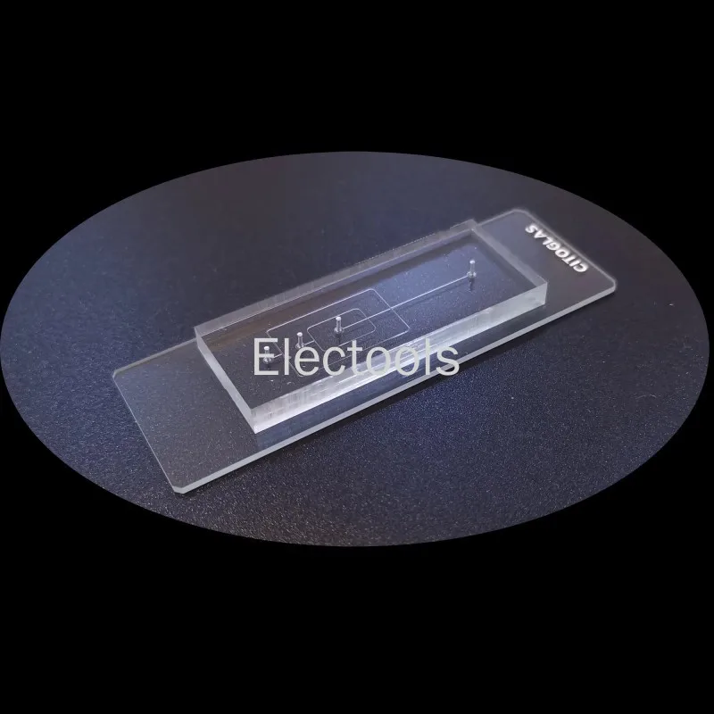 Imagem -04 - Microfluidic Pdms Droplet Chip Multi-camada Mista Duplo Envolvido Bolha de Microesfera Coaxial Digital Pcr