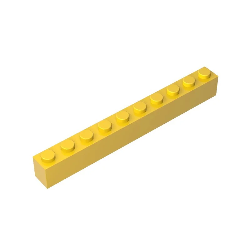 10 Stück 6111 Baustein 1 x 10 Sammlerstücke Modulare GBC-Spielzeuge für Technische MOC-Sets DIY Kompatible Bausteine zum Verkauf – Detail 3