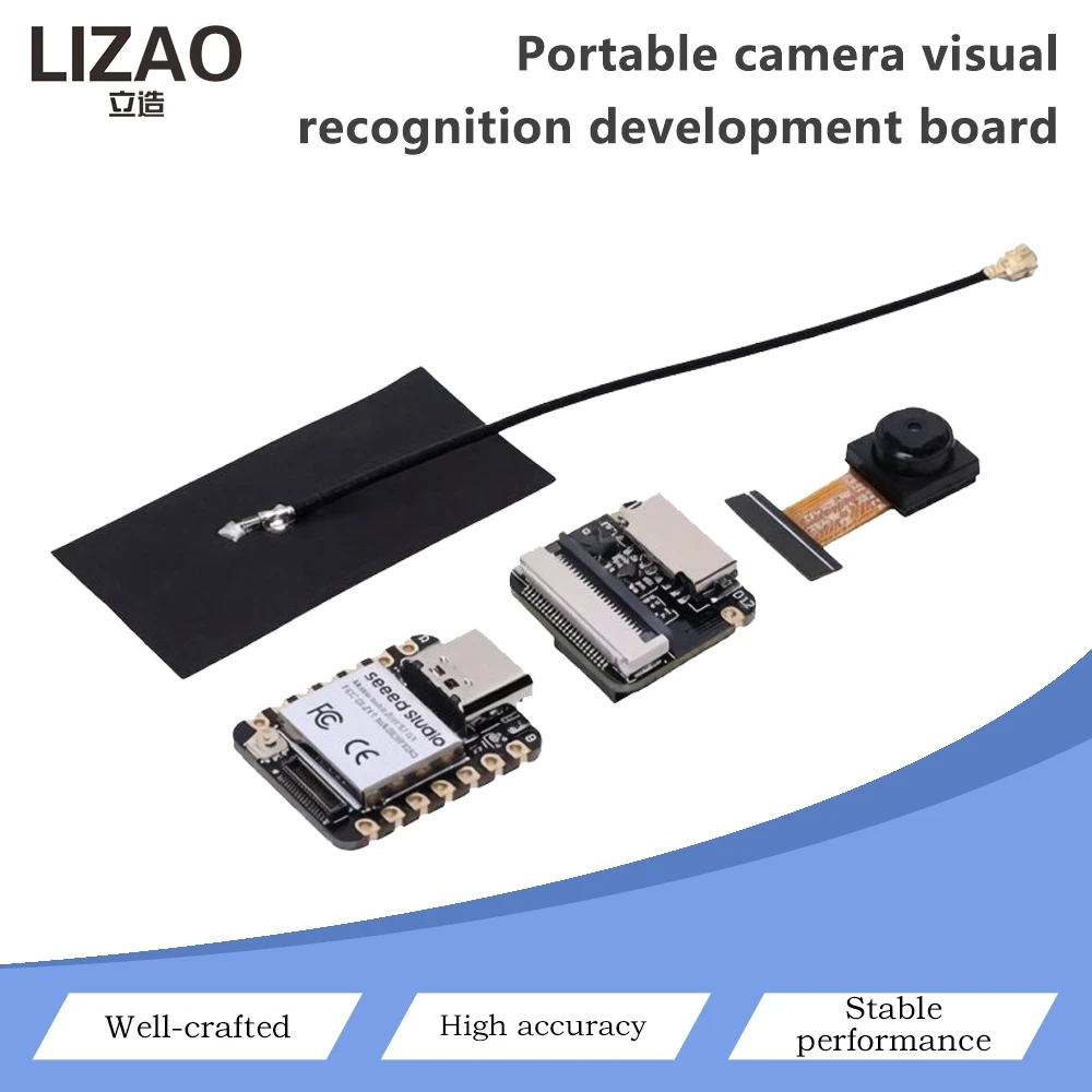Carte de développement de vision IA XIAO ESP32S3 Sense, module ESP32-S3, caméra OV2640, microphone, Wi-Fi, BLE5.0, prise en charge Type-C, compatible Arduino