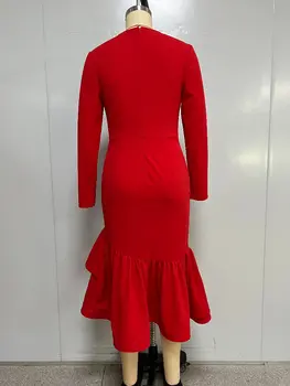 10 best sales Vestidos femininos para ir à igreja - №3