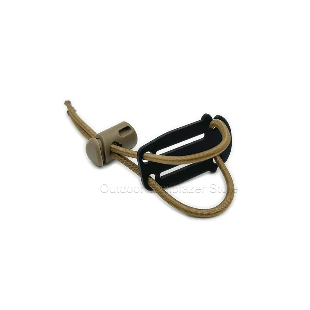 Tactical PTT Fixed Plate Holder Retention Collection PTT Retainer Tourniquet Holder Hunting Accessories
