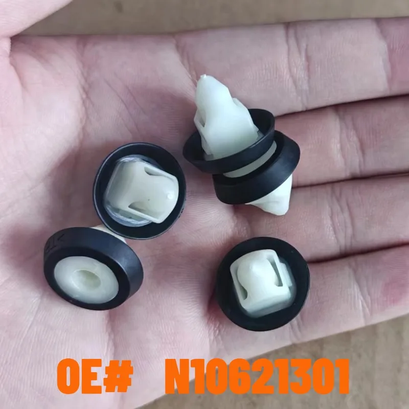 10PCS Expansion Anchor Mount Clips for Volkswagen, Audi, and Skoda OE# N10621301