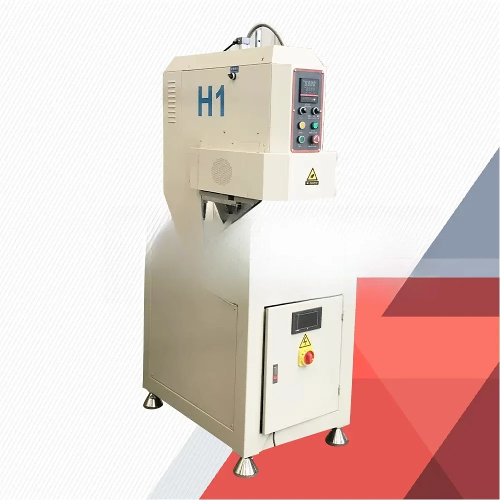 Polyvinyl chloride door and window single head welding machine Upvc One Upvc single door and window manufacturing machinery