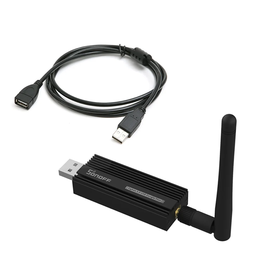 SONOFF ZB Dongle-P Zigbee 3.0 USB Dongle Plus Universele Zigbee Gateway Ondersteuning via ZHA of Zigbee2MQTT Sonoff Zigbee-serie