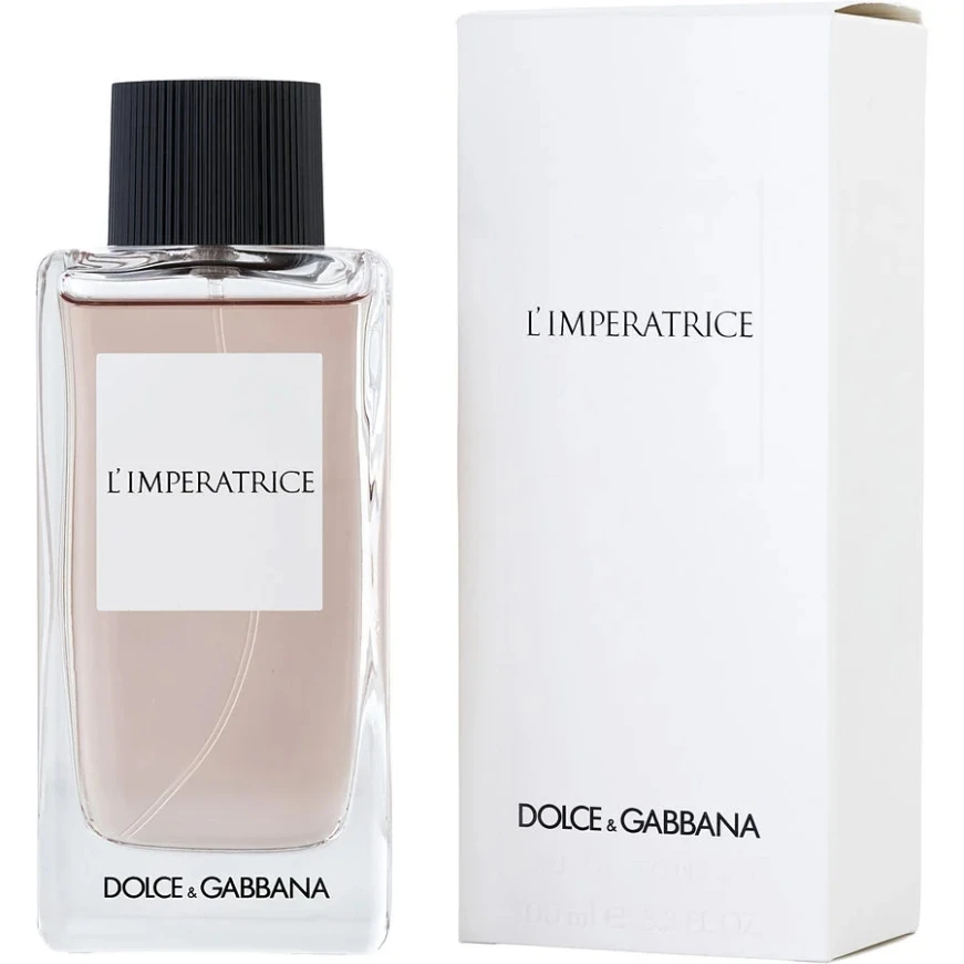 D & G L'IMPERATRICE-Tarot n ° 3 ascendante pour femme, pêche humaine, 100ml