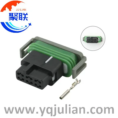 

Auto 12pin plug wiring cable harness waterproof connetor with terminals