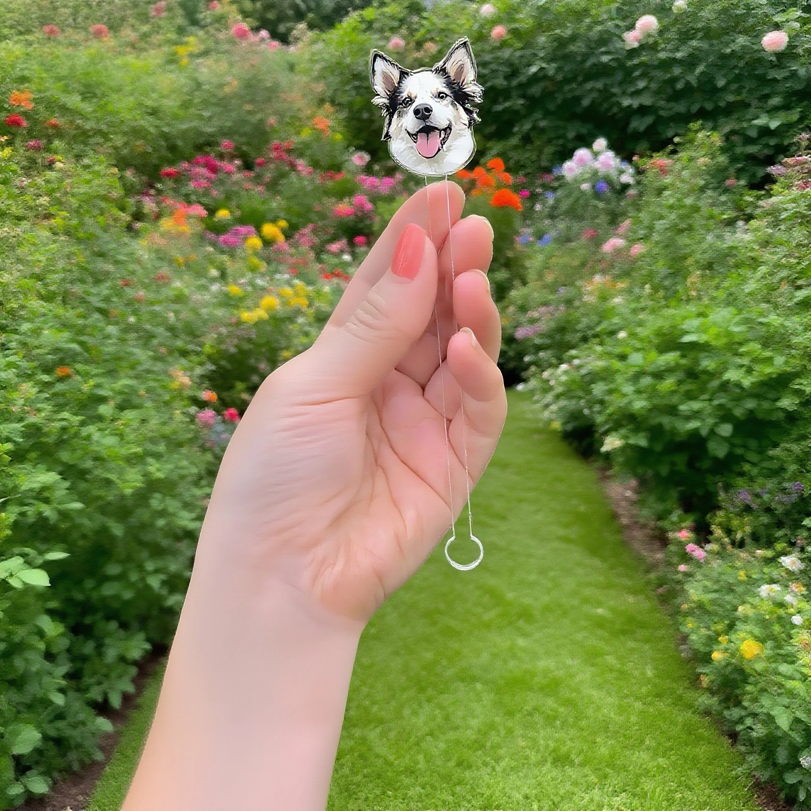 تخصيص صور شرب النمام الزفاف لصالح الجدول الديكور شخصية كوكتيل النمام الاكريليك حفلة شرب النمام الطرف S