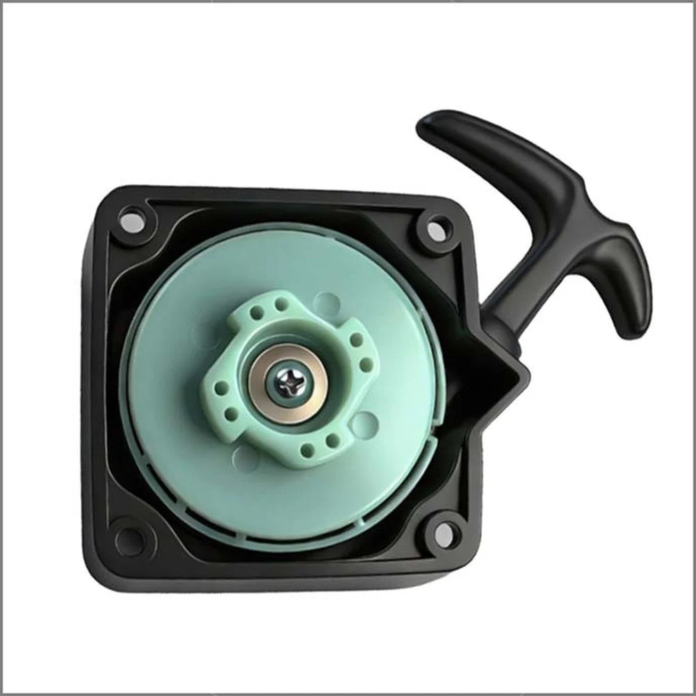 for pull Start Recoil Starter for Lawn Mower Applications Including 40-5 40F-5 CG430 CG520 With Robust Iron Alloy and Plastic
