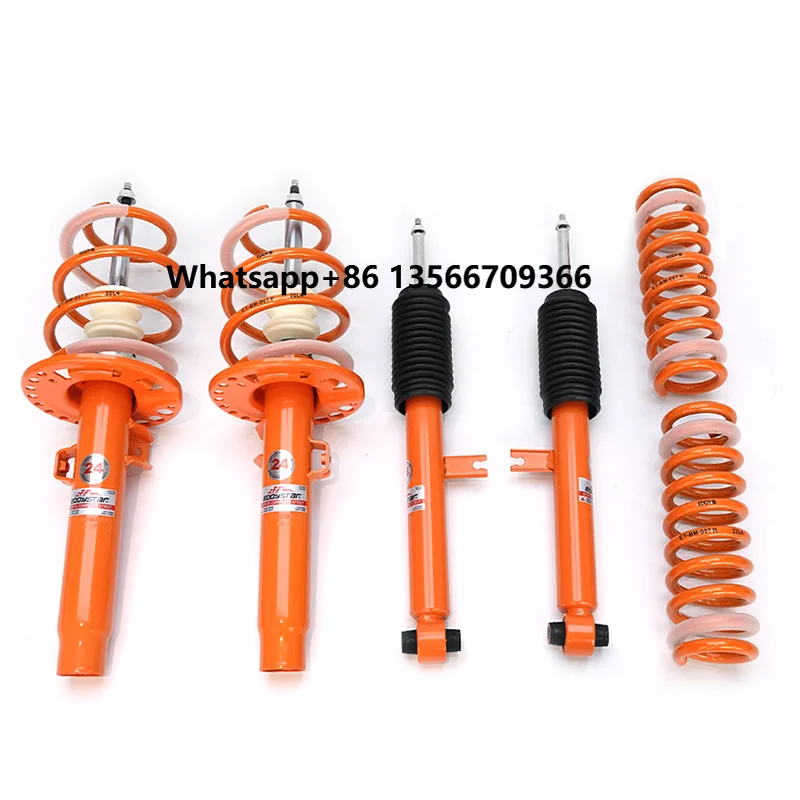 

EDDYSTAR Auto Spare Parts Front Rear 24 Levels Damping Adjustable Shock Absorber for BMW 3 Series Shock Absorbers for Car