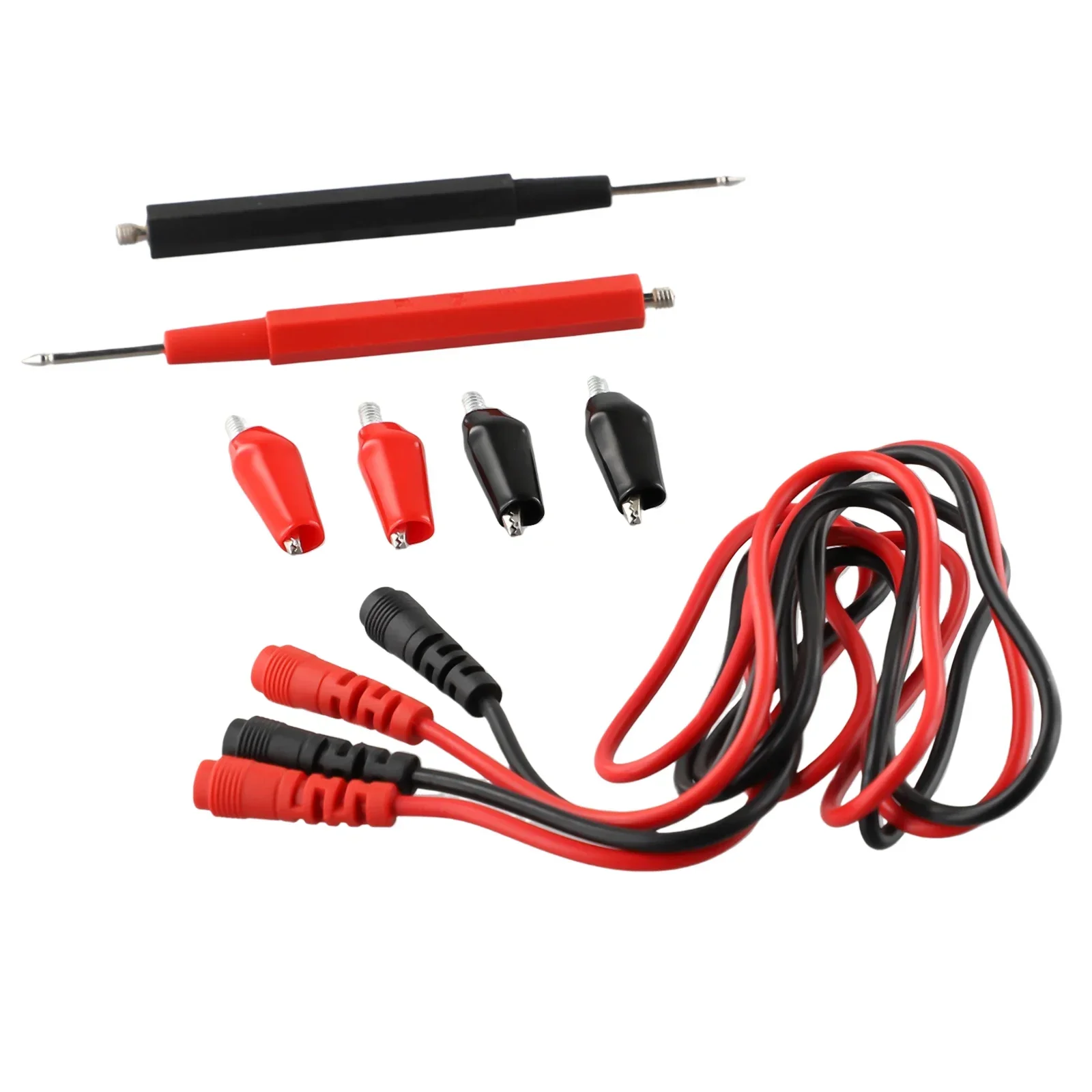 16pcs Multimeter Test Leads Kit Universal Digital Multimeter Probe Test Lead Needle Tip Tester Lead Probe