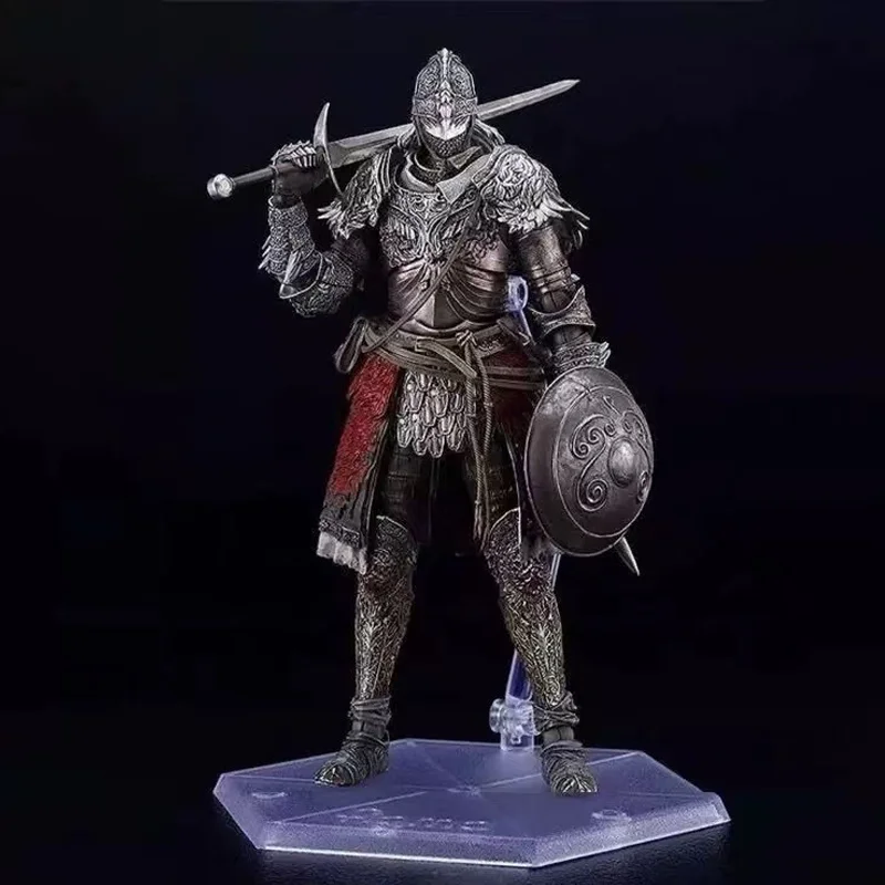 17Cm MaxFactory Figma 624 Elden Ring Blaidd The Half-Wolf Artikulasi Action Figure Koleksi Model Mainan untuk Hadiah Anak-anak