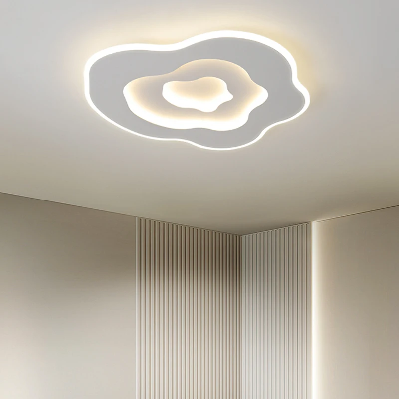 Imagem -05 - Minimalista e Moderno Led Luzes de Teto para Sala Estar Quarto Nordic Criativo Lâmpada do Teto Nuvem Lustre Iluminação Interior Casa