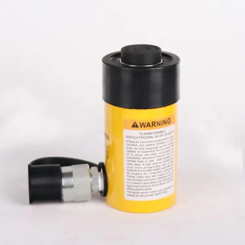 15Ton RC-152 enkelwerkende hydraulische cilinder 51 mm slag en 700 bar/10000 psi hetzelfde als ENERPAC voor aansluitingen