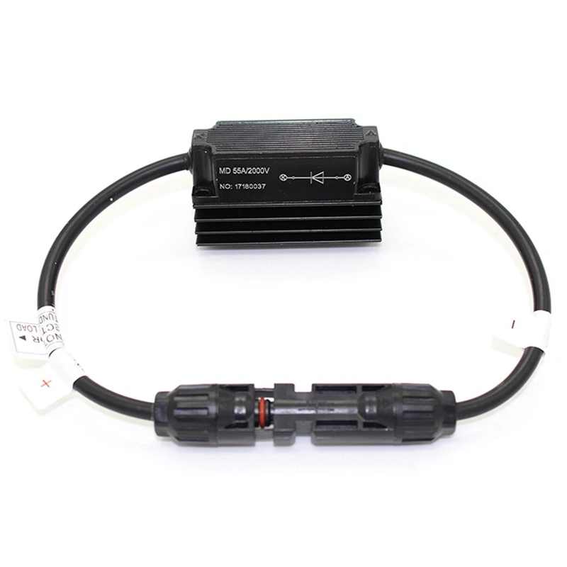 DN-Outdoor مقاوم للماء 55Amp تيار مستمر 2000 فولت موصل للطاقة الشمسية نمط لوحة طاقة شمسية في خط ديود موصل IP67 لصندوق الموحد