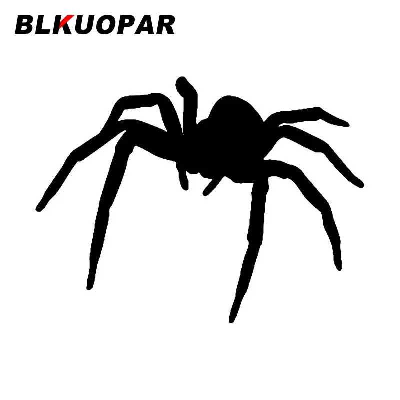 

BLKUOPAR паук сердце животное Araneae автомобильные наклейки высеченная наклейка автомобильные аксессуары индивидуальный багажник мотоцикла креативное украшение