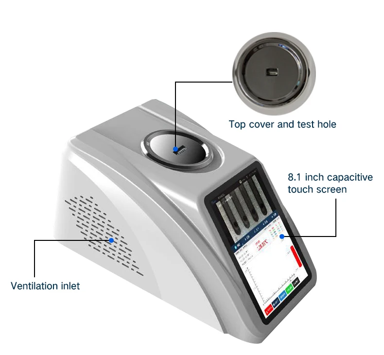 Touch Screen Digital Melting-point Apparatus Melting Point Machine Melting Point Meter