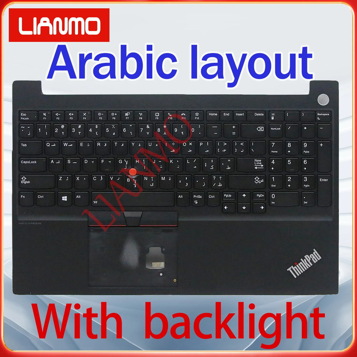Arabic/Belgian/Bulgarian/Canadian French/Switzerland/Dansk For Lenovo ThinkPad R15 E15 Gen2 Gen3 Gen4 C-shell Backlit Keyboard