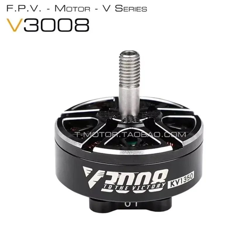 BoMassT-HOBBY V3008 1155/1350/1500KV Brushless Motor 7-8 Inch Cinematic Long Range FPV RC Multirotor X-Class Cinelifter Drones
