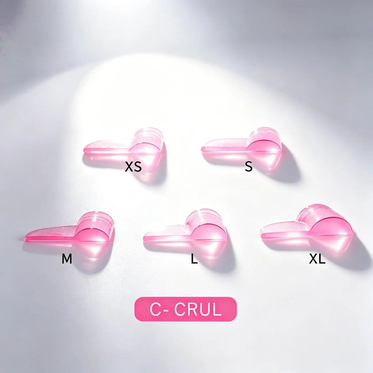 Rosa 5pairsBlackwings Silikon Wimpern Dauerwelle Pad Wimpern Stangen Schild Heben 3D Wimpern Curler Zubehör Applikator Werkzeuge – Detail 16