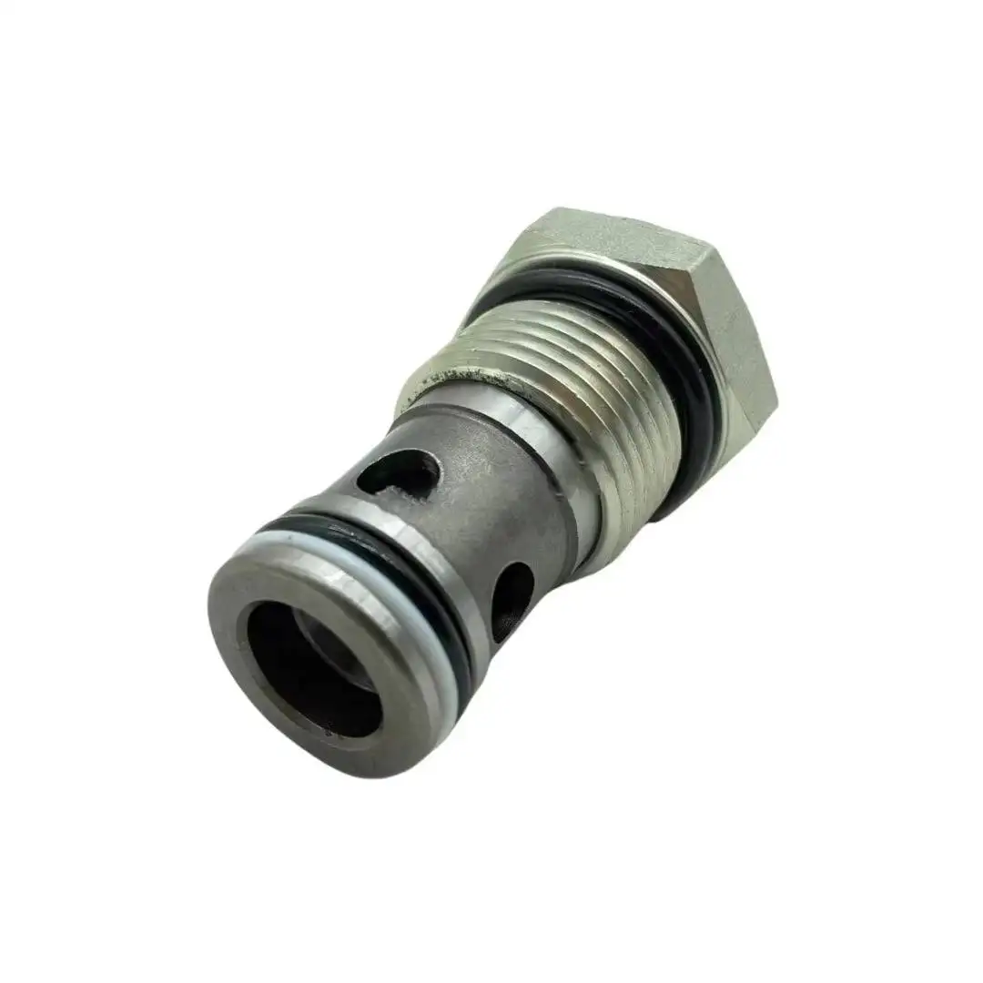 Hydraulic Check Valve CCV-02-20BN Cartridge Type One-Way Flow Control Valve for Hydraulic Systems and Machinery Automation