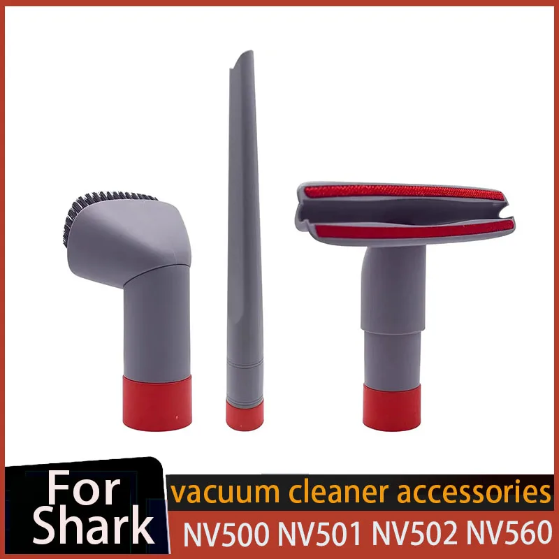 Upholstery Tool Crevice Tool  Dust Brush For Shark Rotator NV500 NV501 NV502 NV560 Lift-Away Vacuum Cleaner Part No. X11FC500