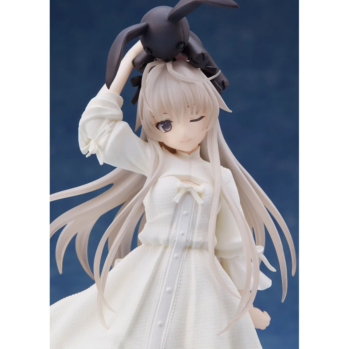 W magazynie Oryginalny TAITO Yosuga No Sora Kasugano Sora Osumashi Ver. Figurka anime Figurka akcji Anime Cartoon Model Dekoracja