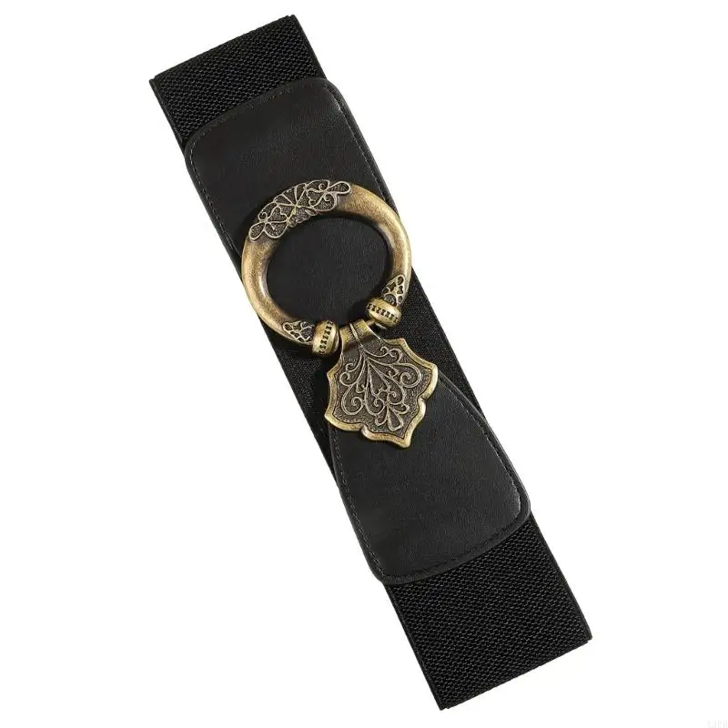 مشد سريع الضبط لدعم الخصر وحزام مطاطي مانع للانزلاق لأسلوب حياة نشط وملابس كاجوال رسمية #5