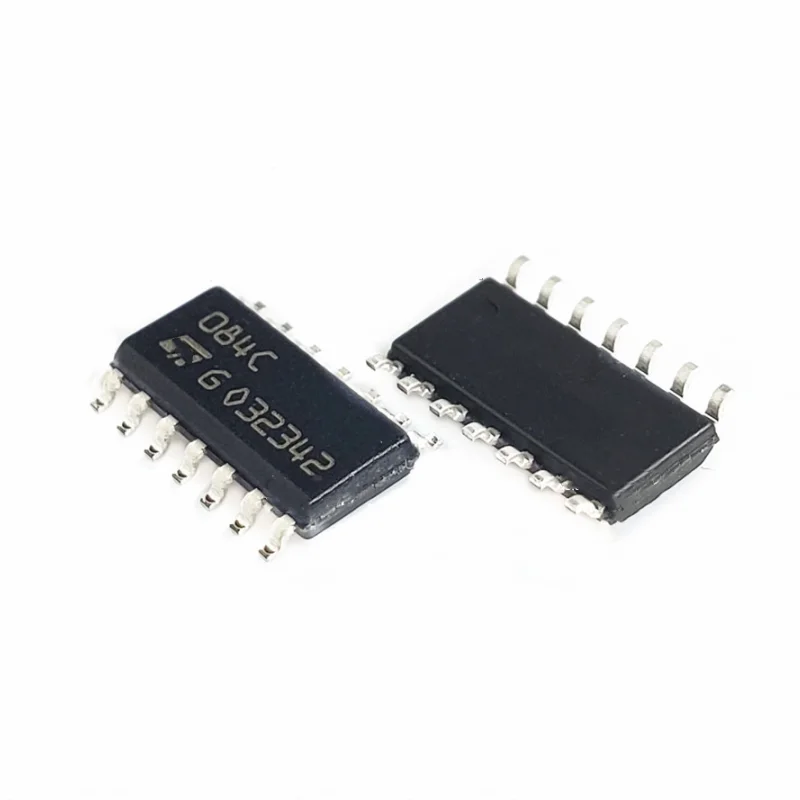 10PCS TL084CDT TL084CDR SOP14 Marca original novo