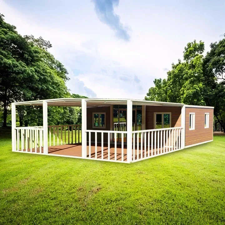 Customized Prefabricadas Modernas Extendable Luxury Modular Homes Code Prefabricated Home California Standards