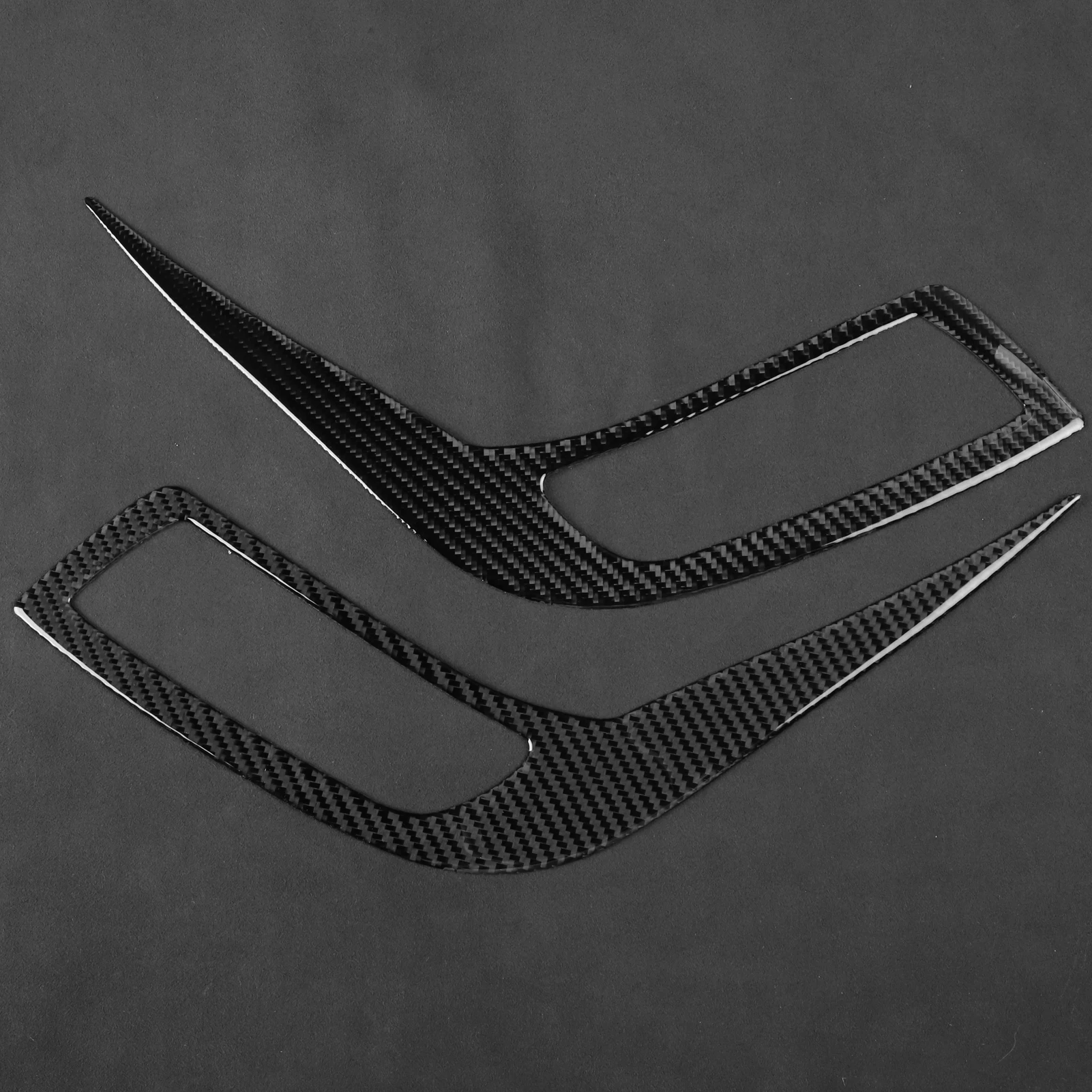 For Suzuki Vitara/Escudo LY 2015-2018 Carbon Fiber Daytime Running Lights Panel Car Accessories Exterior Decorative Stickers - view 6