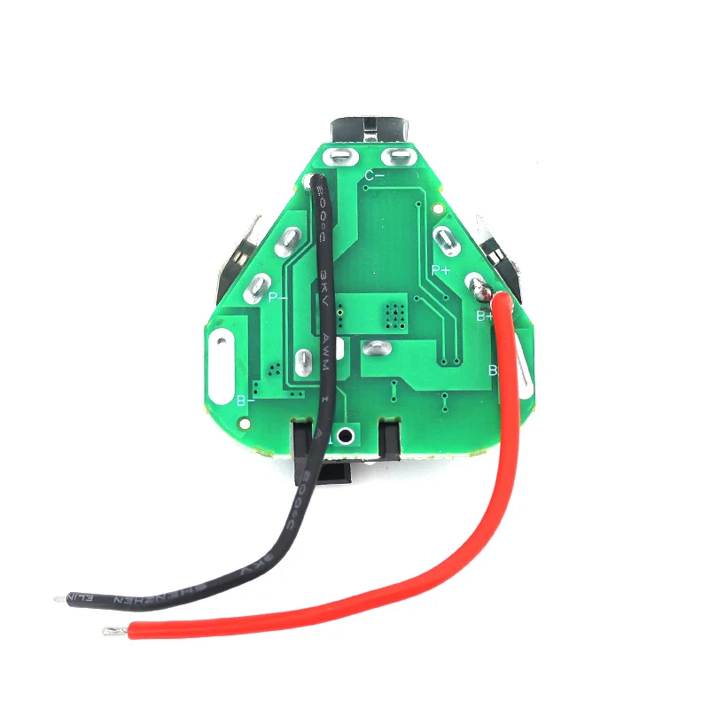 1/5/10Pcs 3S 12.6V Green BMS High Current Board 12V Electric Drill Battery Pack Short Circuit Temperature Protection PCB