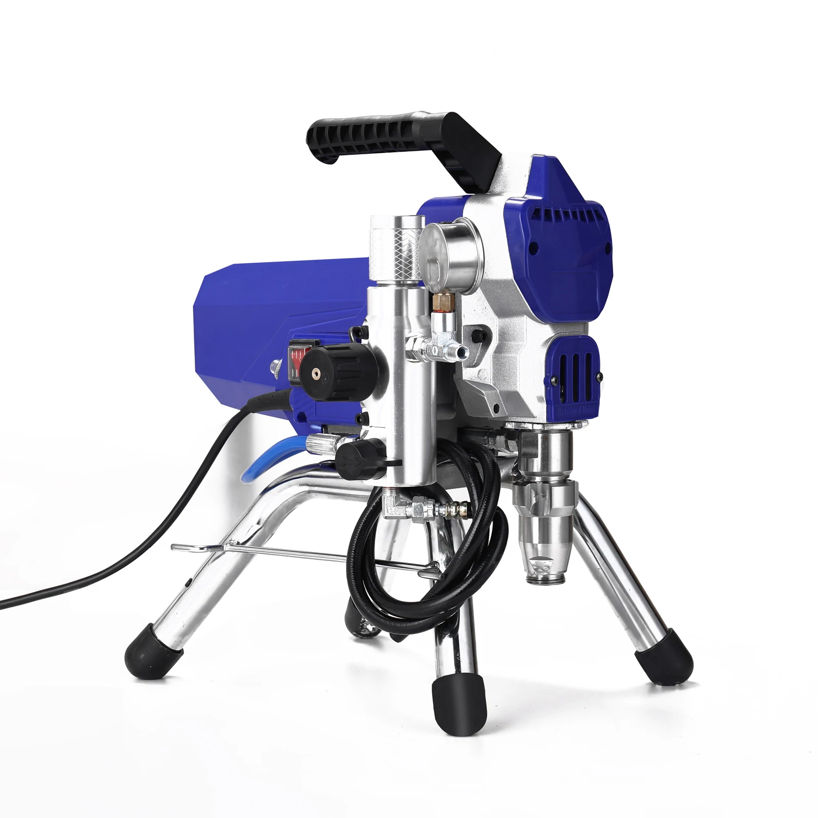 Paint Sprayer with Gauge 2.5L/min 3000psi Max Electric Paint Sprayer for Home Interior and Exterior Cabinet Furniture Fence Wall - view 5